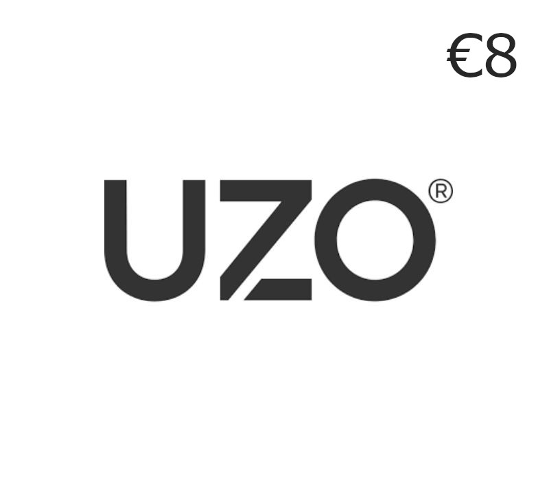 

UZO €8 Mobile Top-up PT