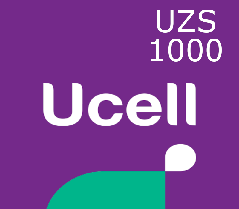 

Ucell 1000 UZS Mobile Top-up UZ