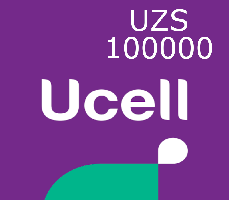 

Ucell 100000 UZS Mobile Top-up UZ