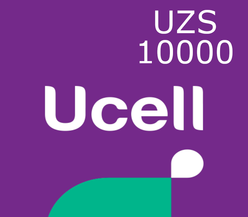 

Ucell 10000 UZS Mobile Top-up UZ