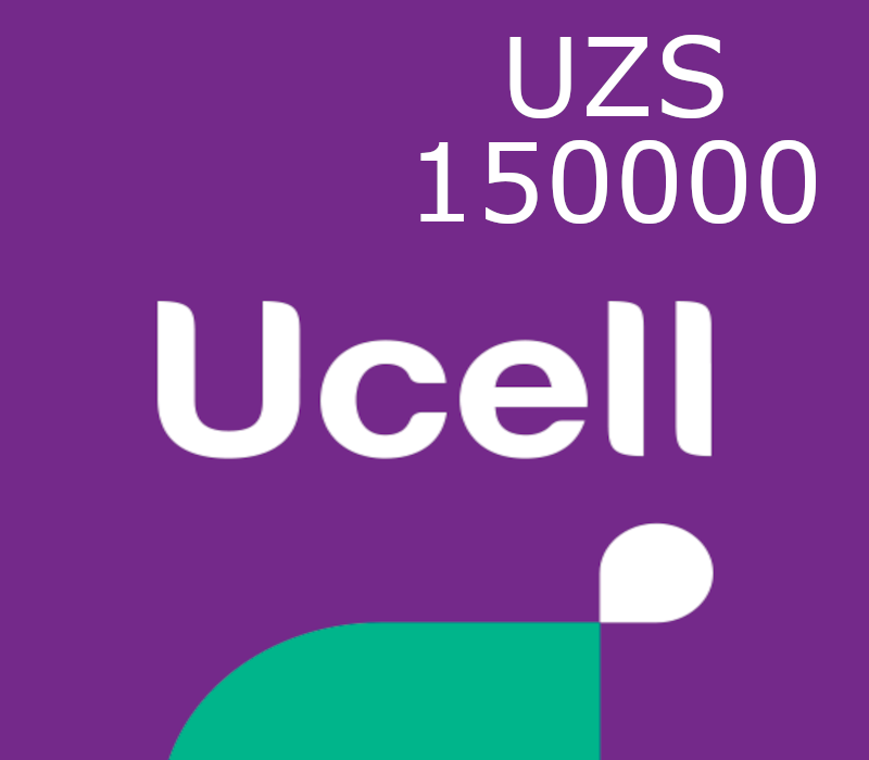 

Ucell 150000 UZS Mobile Top-up UZ