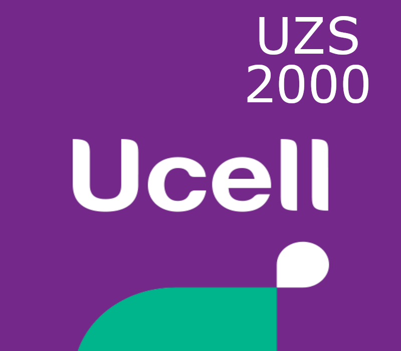 

Ucell 2000 UZS Mobile Top-up UZ