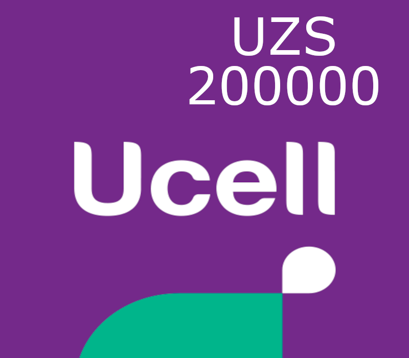 

Ucell 200000 UZS Mobile Top-up UZ