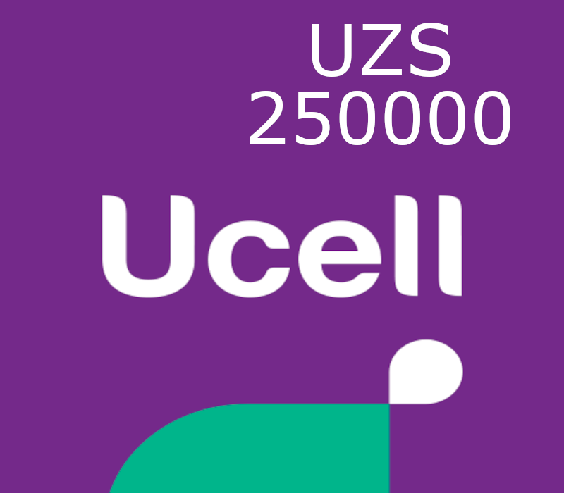 

Ucell 250000 UZS Mobile Top-up UZ