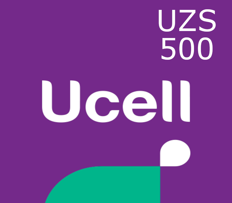 

Ucell 500 UZS Mobile Top-up UZ