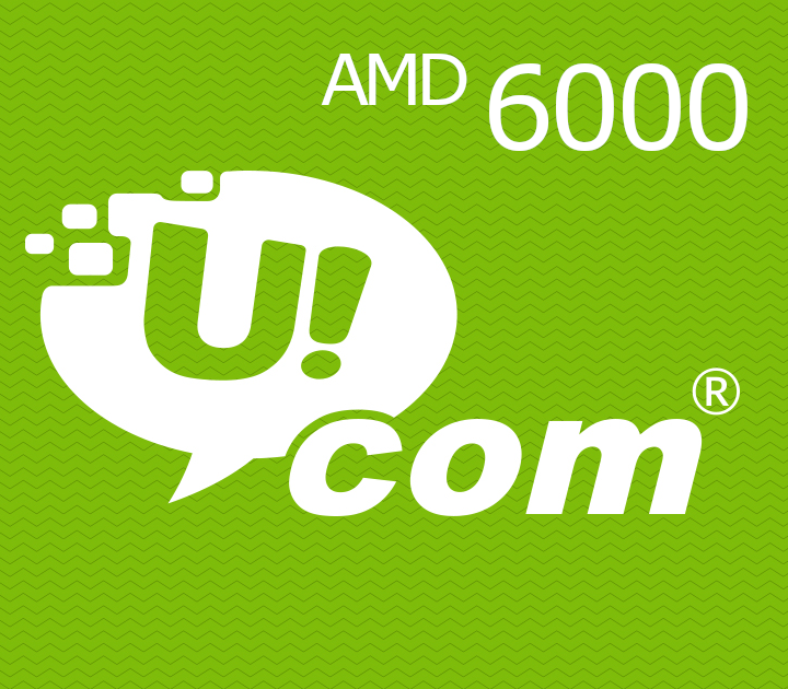 

UCom 6000 AMD Mobile Top-up AM