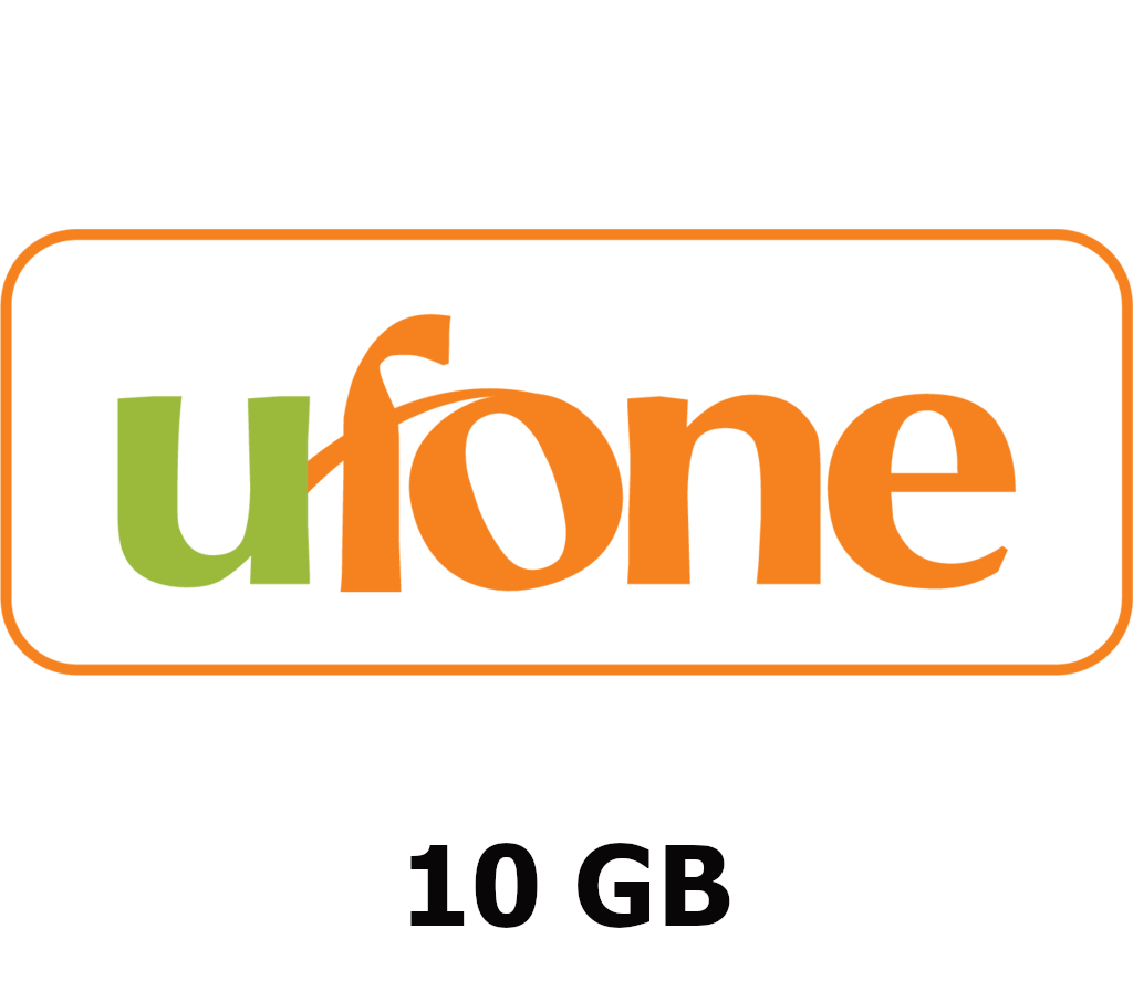 Ufone 10 GB Data Mobile Top-up PK