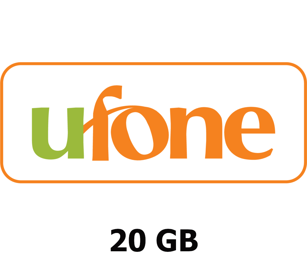 

Ufone 20 GB Data Mobile Top-up PK