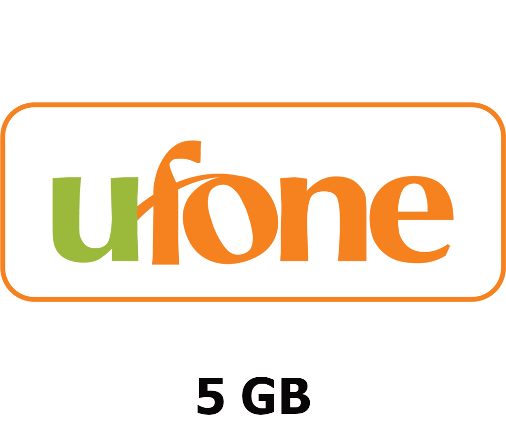 

Ufone 5 GB Data Mobile Top-up PK