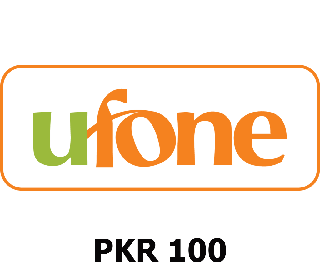 

Ufone 100 PKR Mobile Top-up PK