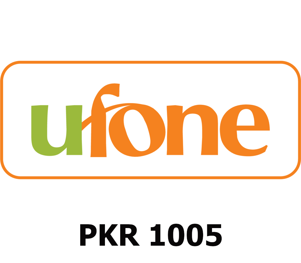 

Ufone 1005 PKR Mobile Top-up PK