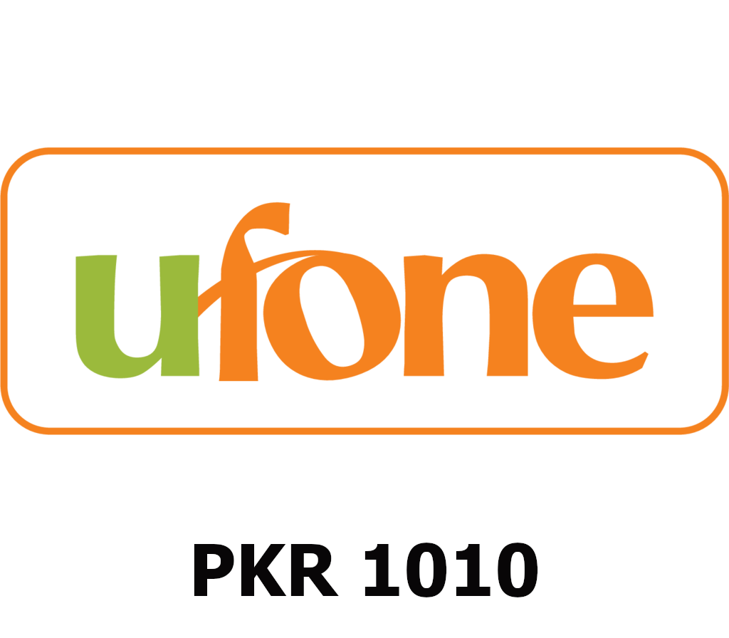 Ufone 1010 PKR Mobile Top-up PK