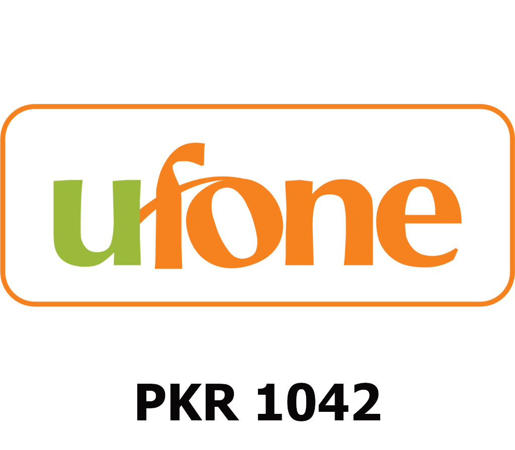 

Ufone 1042 PKR Mobile Top-up PK