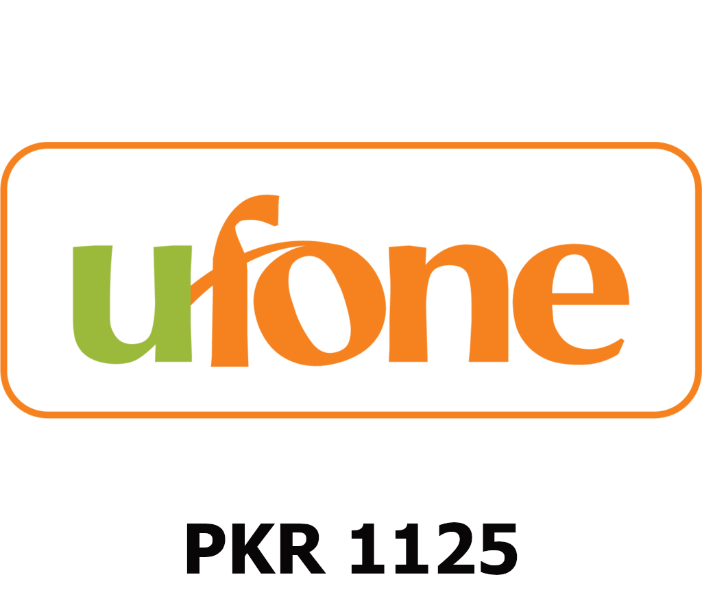 

Ufone 1125 PKR Mobile Top-up PK