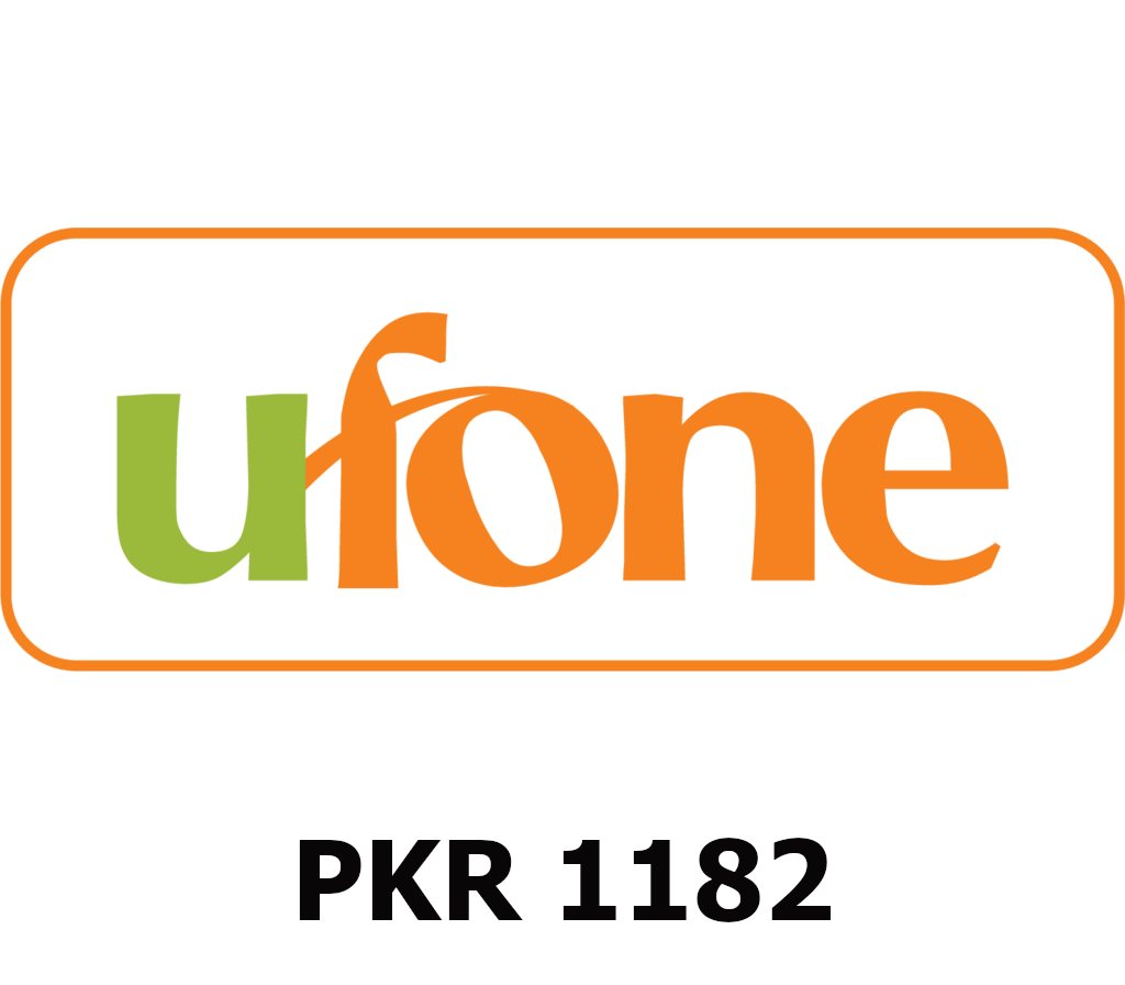 

Ufone 1182 PKR Mobile Top-up PK