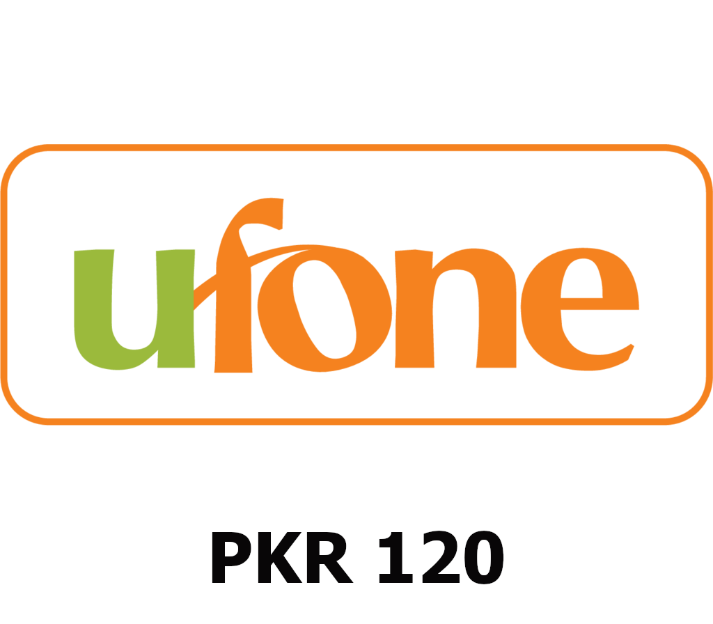 

Ufone 120 PKR Mobile Top-up PK