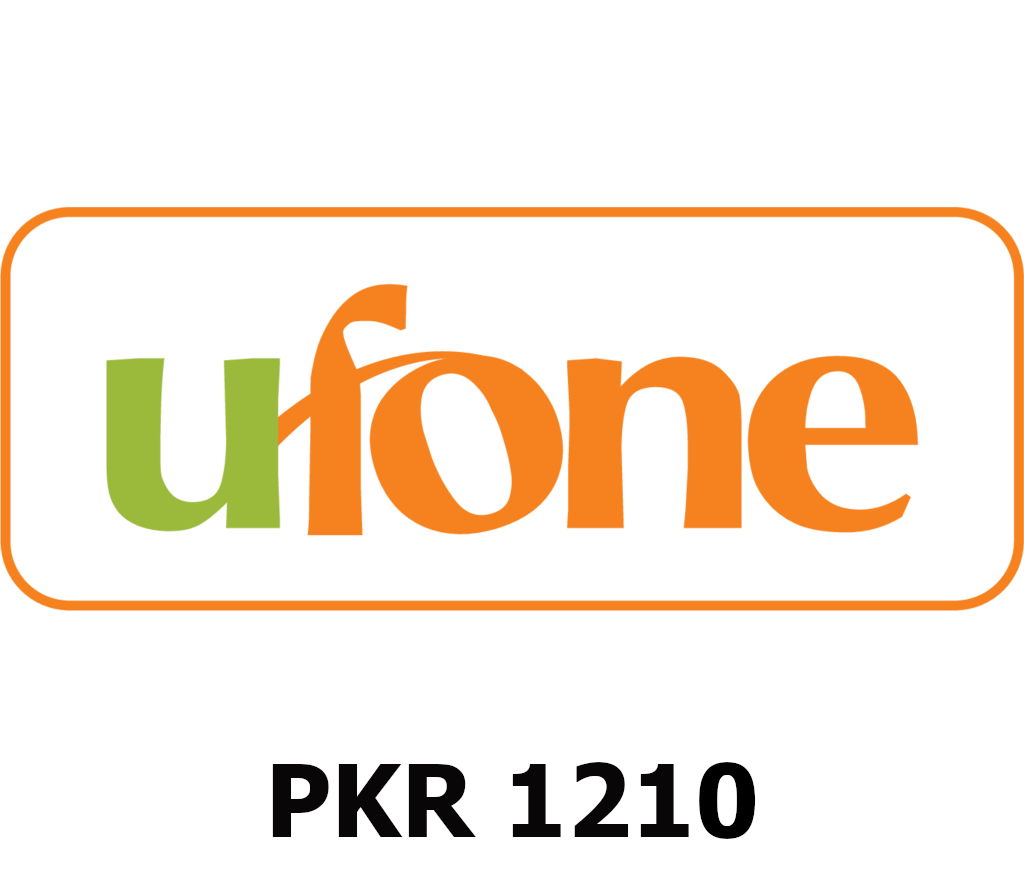 

Ufone 1210 PKR Mobile Top-up PK