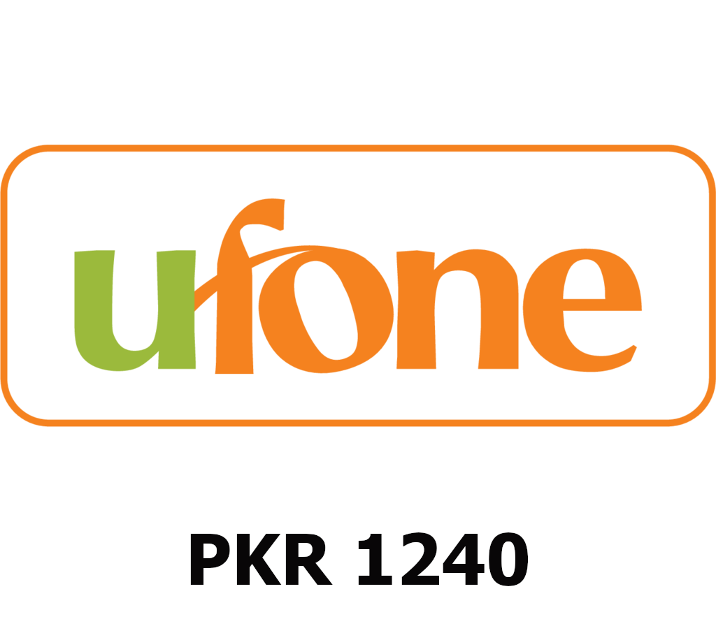 

Ufone 1240 PKR Mobile Top-up PK