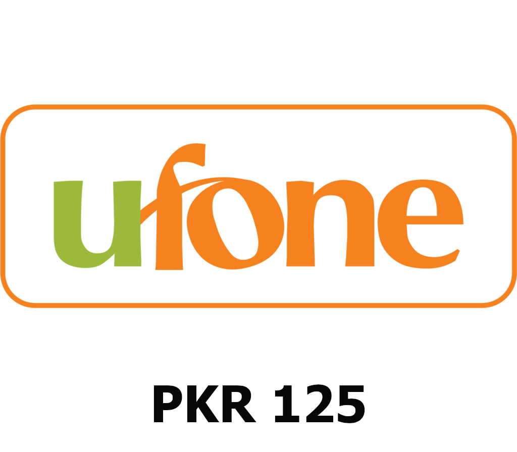 

Ufone 125 PKR Mobile Top-up PK