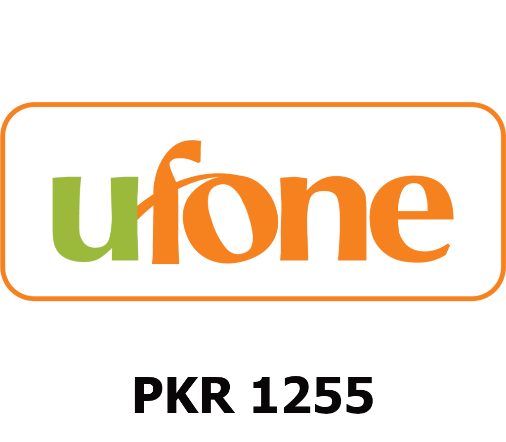 Ufone 1255 PKR Mobile Top-up PK