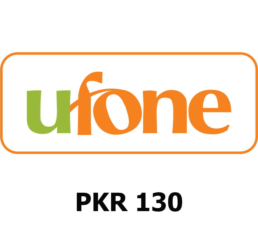 

Ufone 130 PKR Mobile Top-up PK