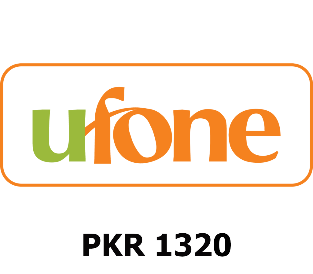 

Ufone 1320 PKR Mobile Top-up PK