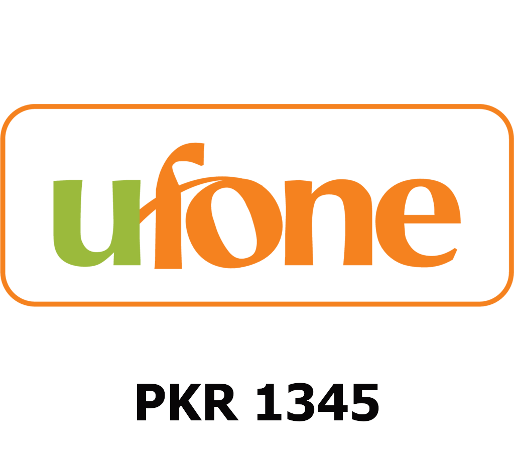 

Ufone 1345 PKR Mobile Top-up PK