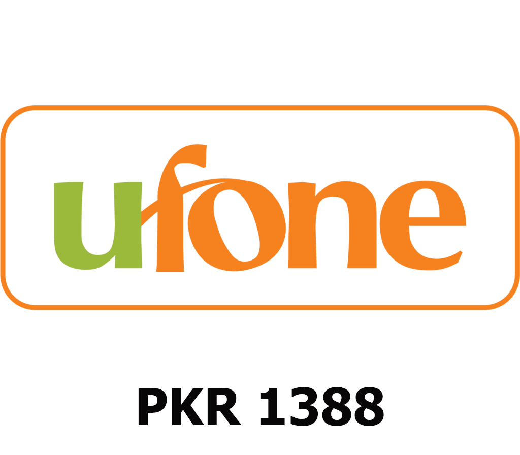 

Ufone 1388 PKR Mobile Top-up PK