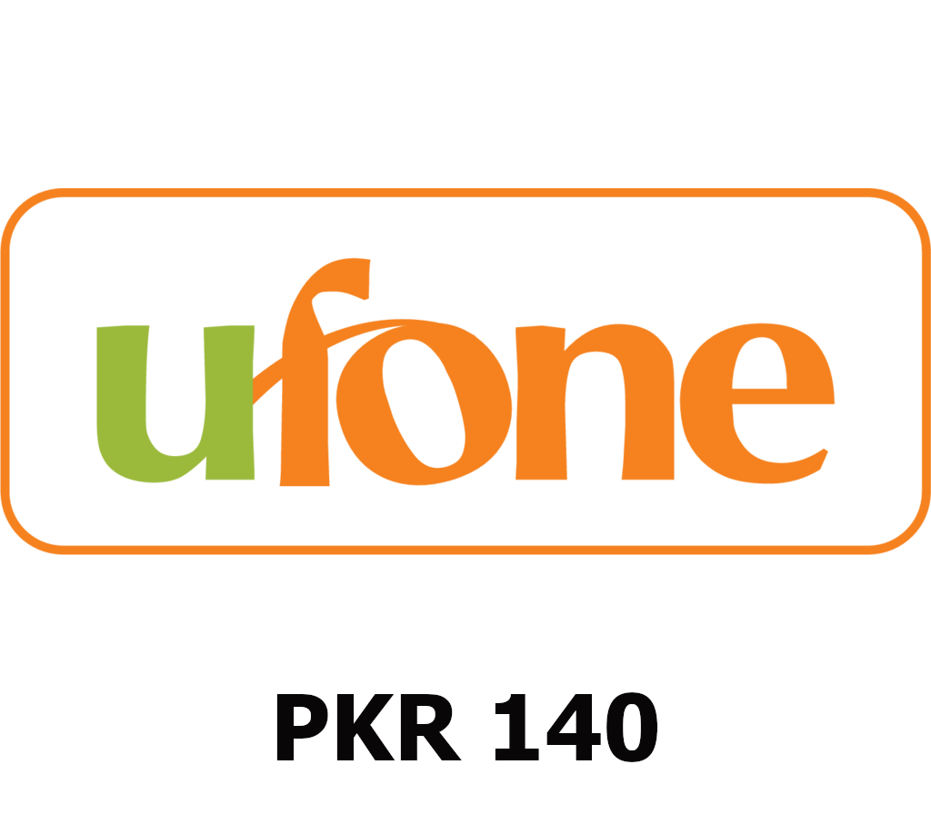 

Ufone 140 PKR Mobile Top-up PK