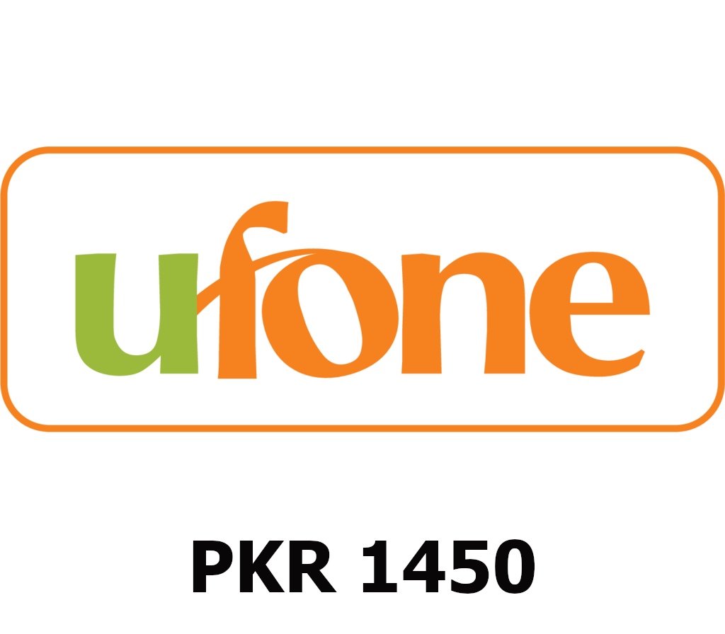 

Ufone 1450 PKR Mobile Top-up PK