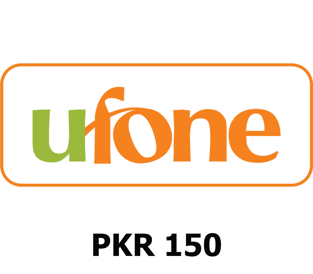 

Ufone 150 PKR Mobile Top-up PK