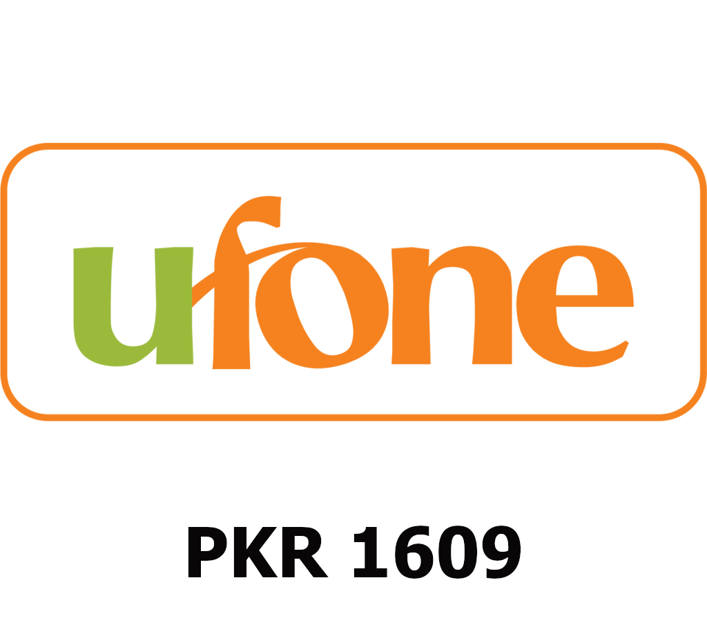 

Ufone 1609 PKR Mobile Top-up PK