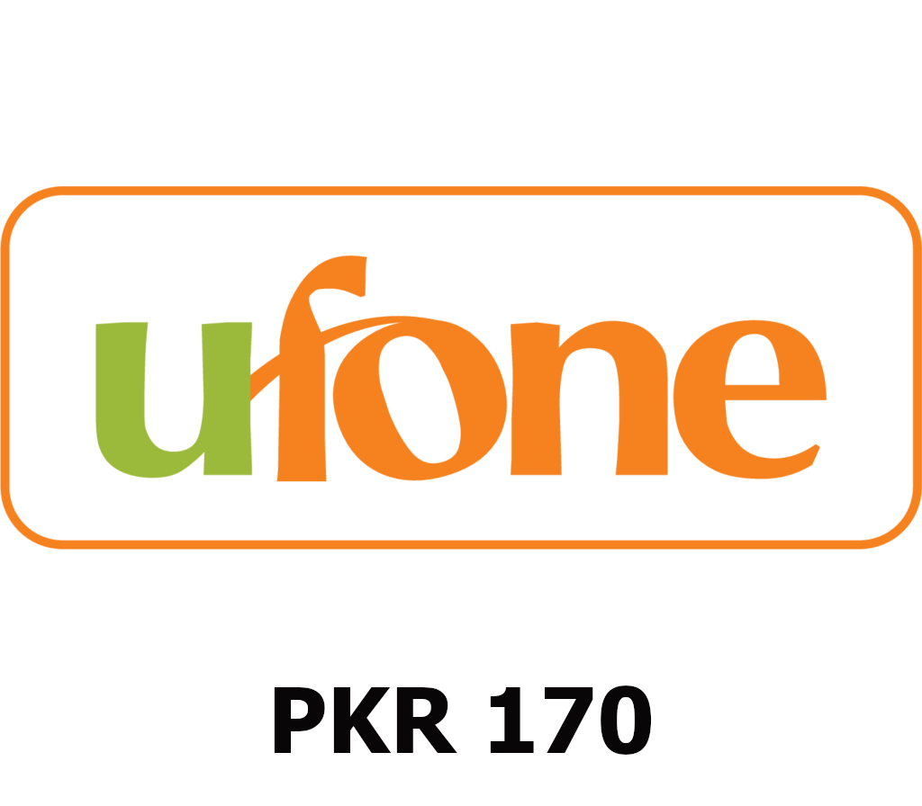 

Ufone 170 PKR Mobile Top-up PK