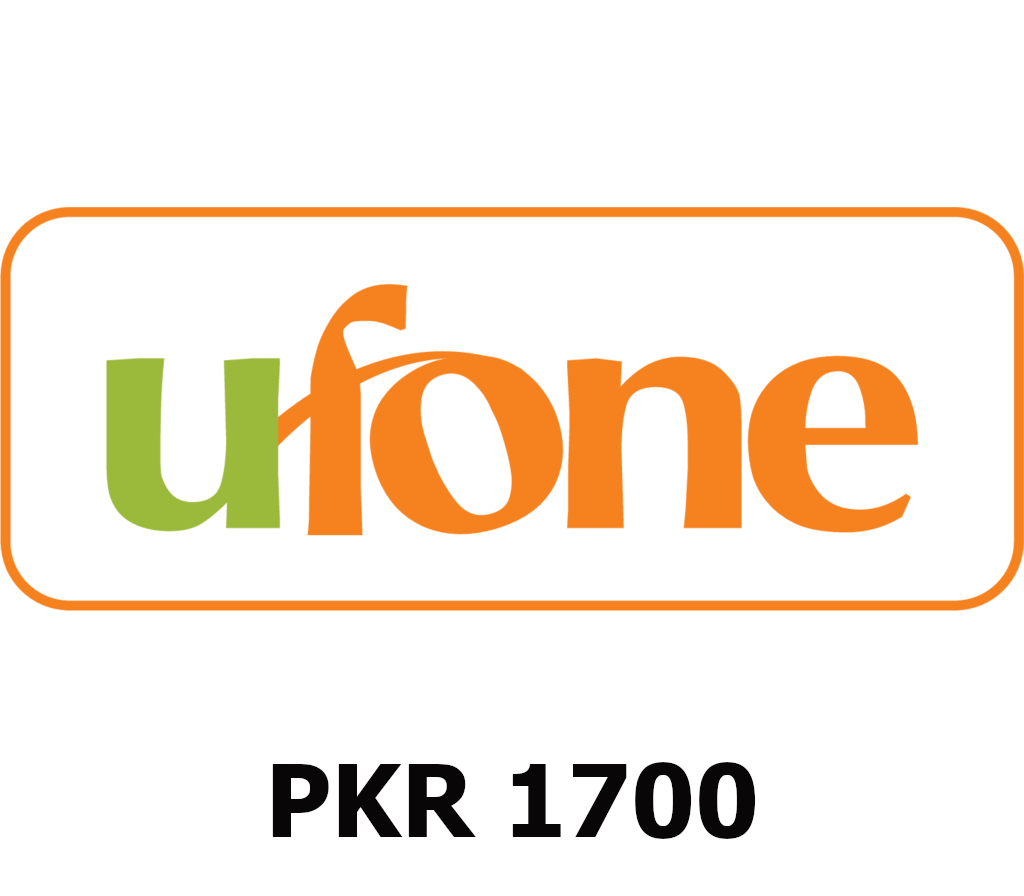 

Ufone 1700 PKR Mobile Top-up PK