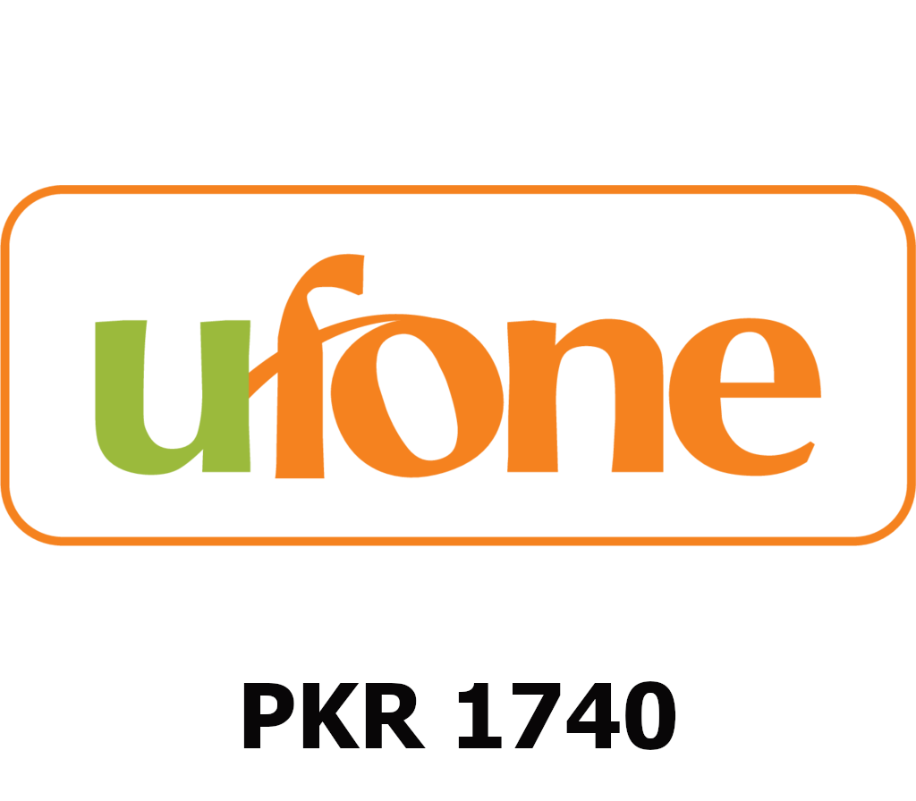 

Ufone 1740 PKR Mobile Top-up PK