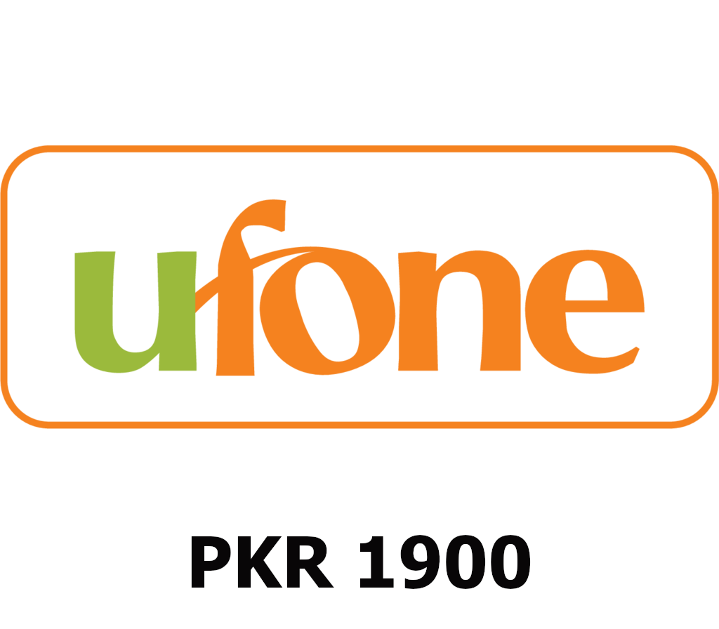 

Ufone 1900 PKR Mobile Top-up PK