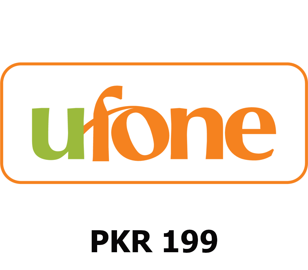 

Ufone 199 PKR Mobile Top-up PK