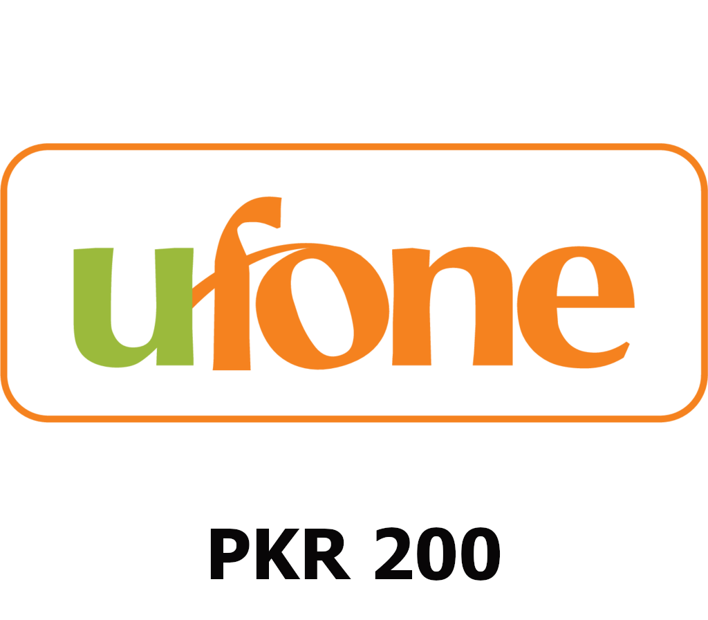 

Ufone 200 PKR Mobile Top-up PK