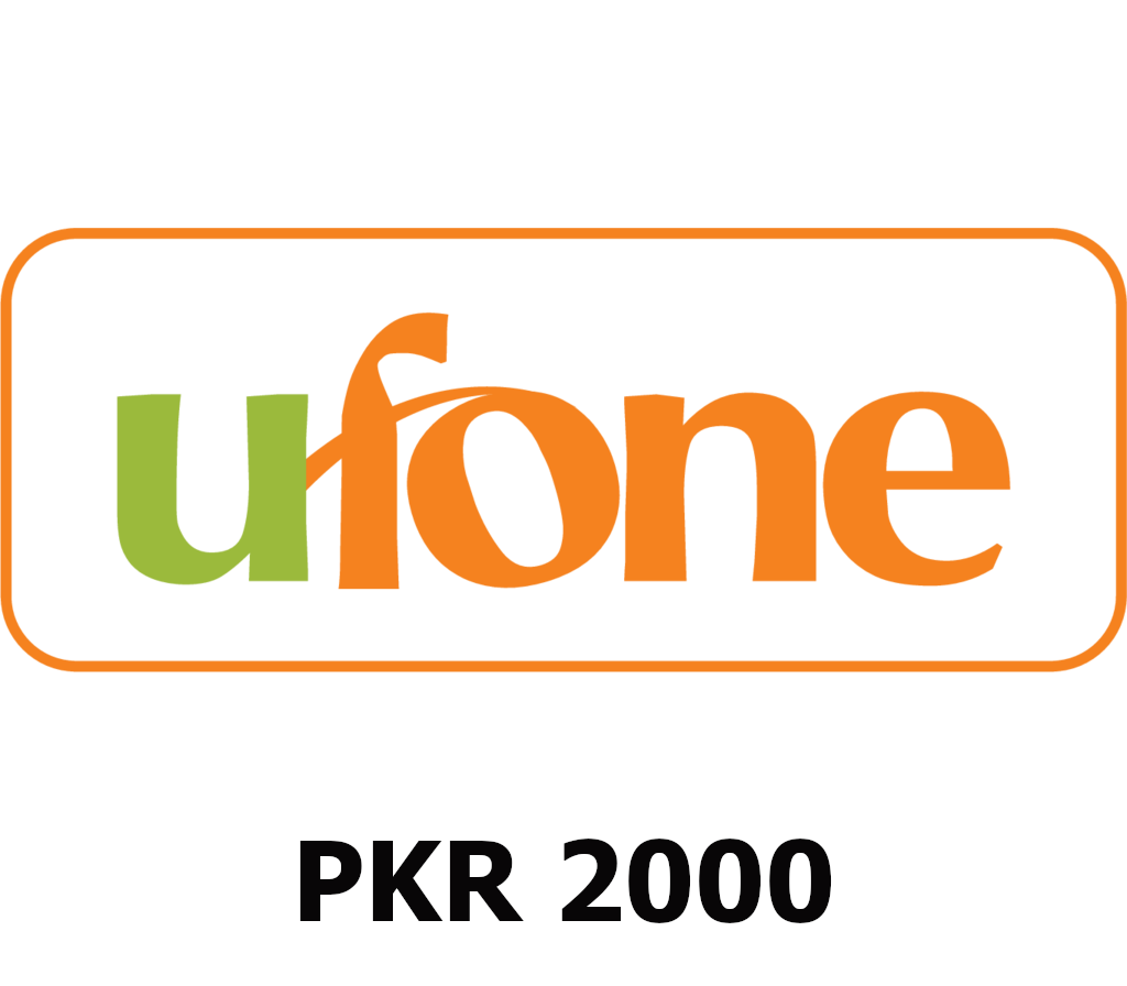 

Ufone 2000 PKR Mobile Top-up PK