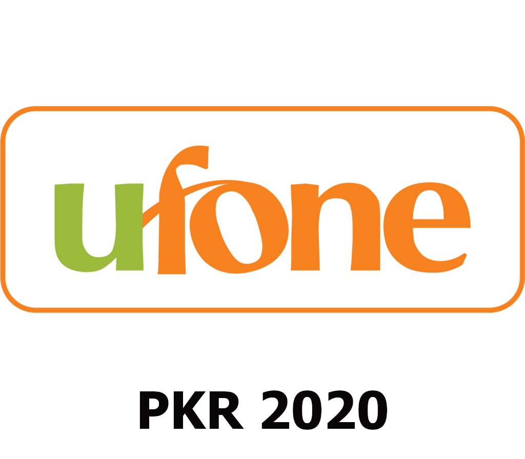 

Ufone 2020 PKR Mobile Top-up PK