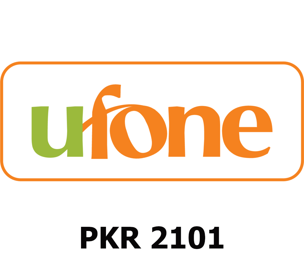 

Ufone 2101 PKR Mobile Top-up PK