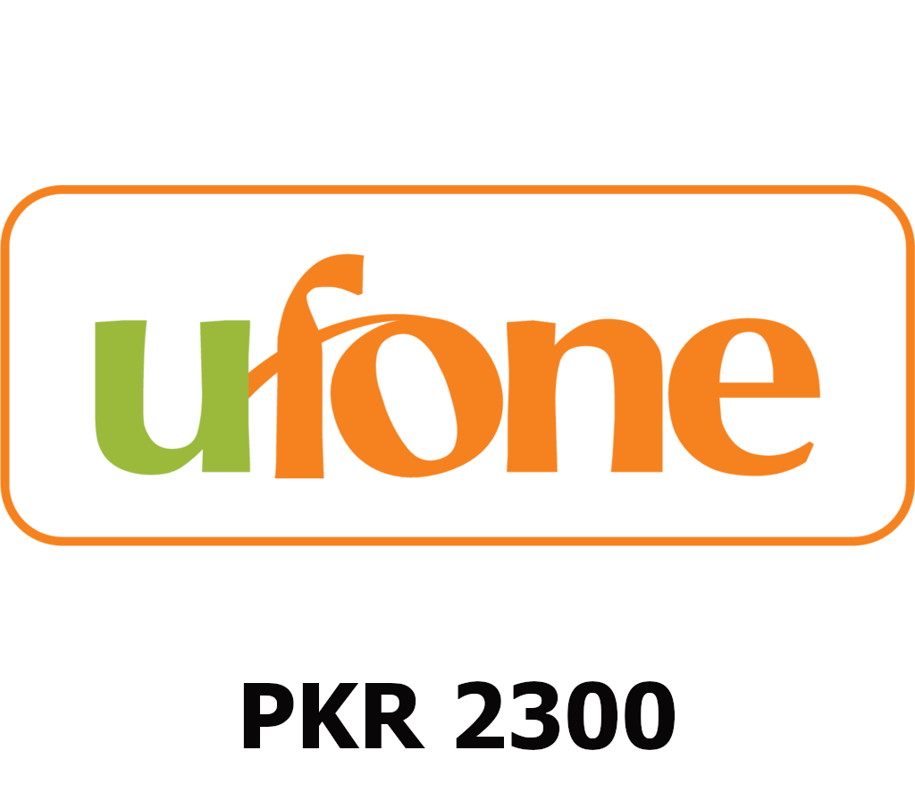 

Ufone 2300 PKR Mobile Top-up PK