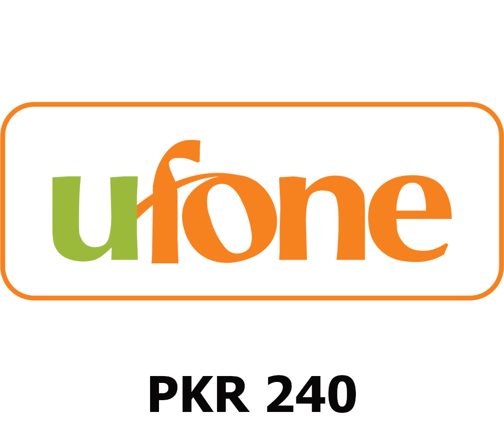 

Ufone 240 PKR Mobile Top-up PK