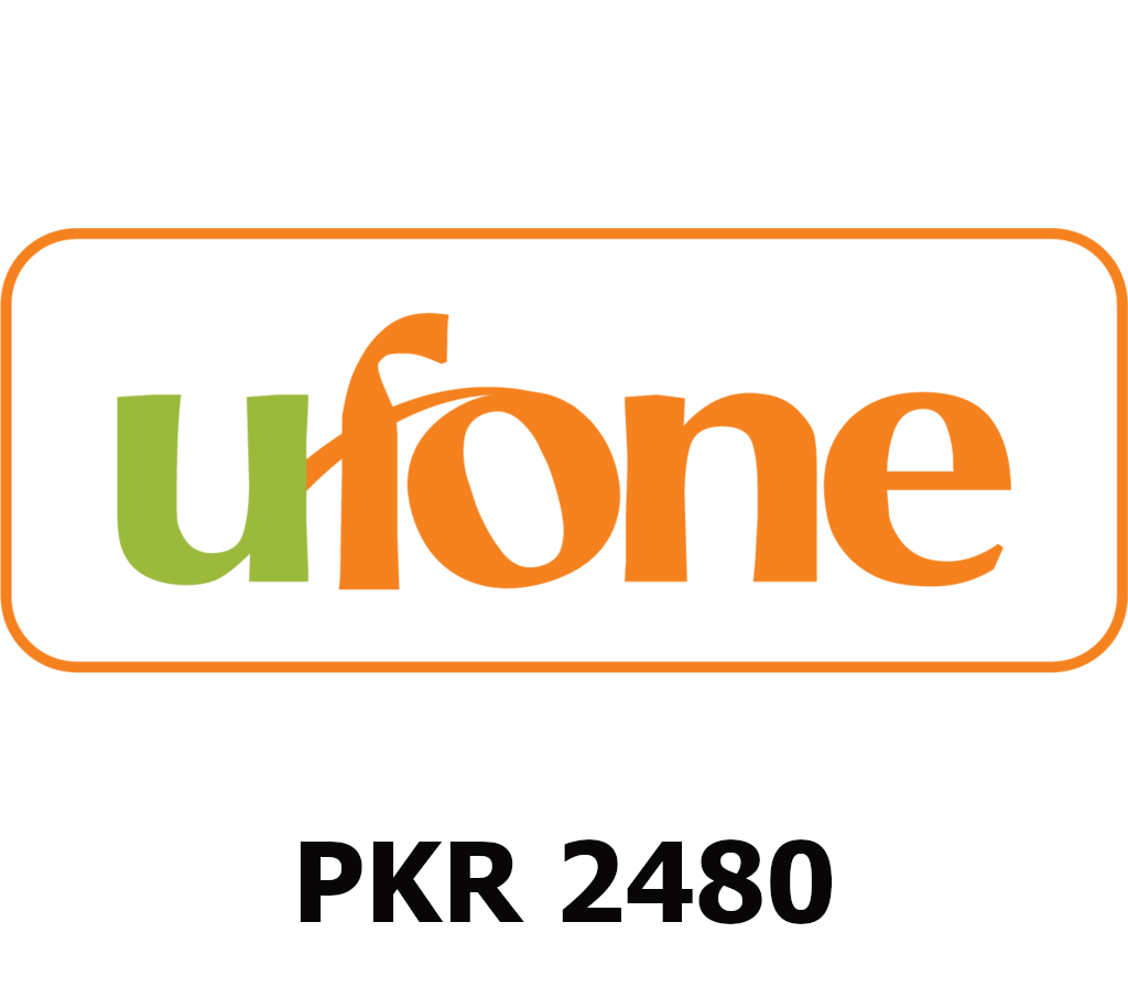 

Ufone 2480 PKR Mobile Top-up PK