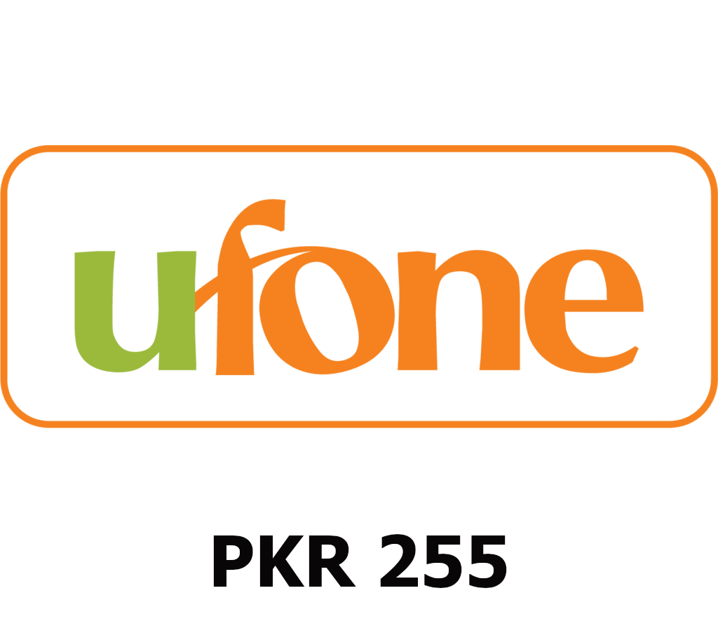 

Ufone 255 PKR Mobile Top-up PK