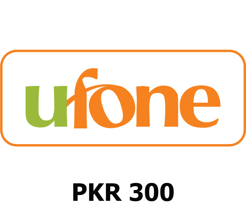 

Ufone 300 PKR Mobile Top-up PK