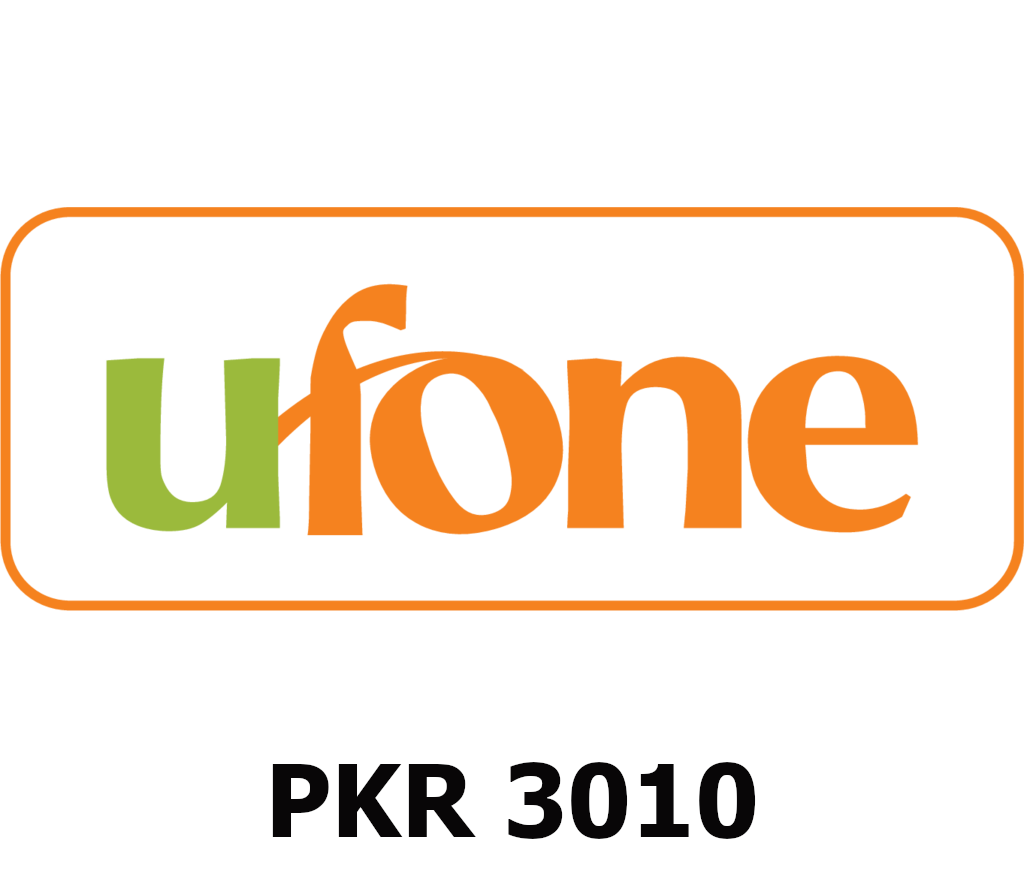 

Ufone 3010 PKR Mobile Top-up PK