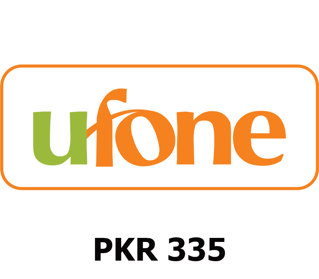 Ufone 335 PKR Mobile Top-up PK