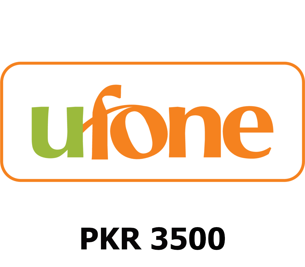 

Ufone 3500 PKR Mobile Top-up PK