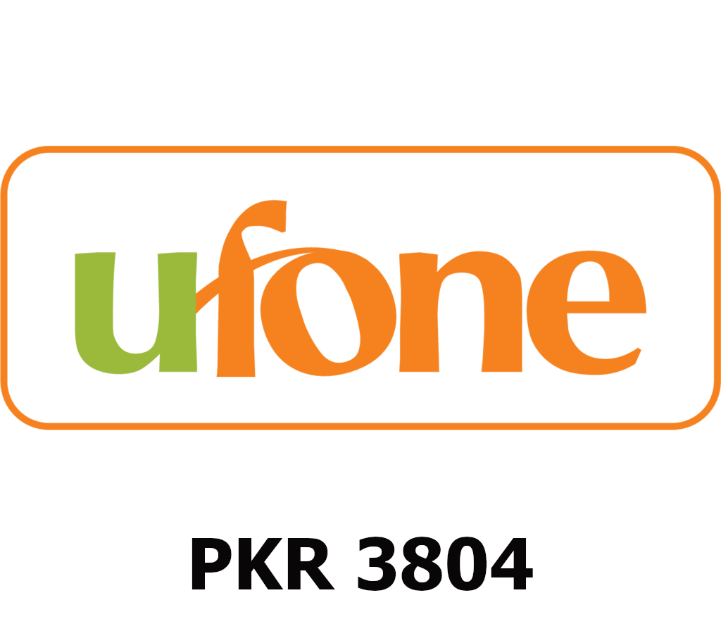 

Ufone 3804 PKR Mobile Top-up PK